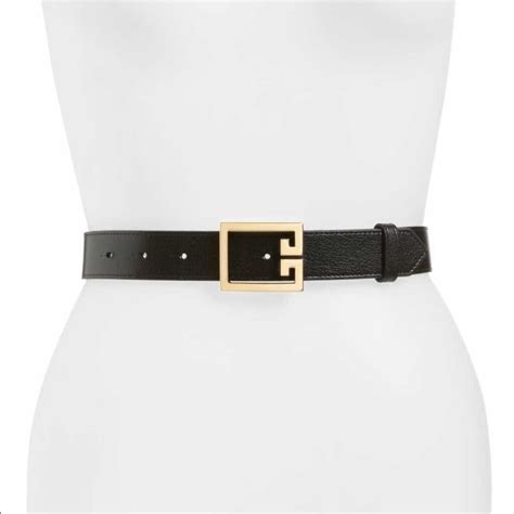 givenchy geometric buckle belt|Givenchy belt sale.